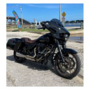 Kodlin, Next Level 2-1 exhaust system. Clear stainless steel 17-24 FLT/Touring EC ABE